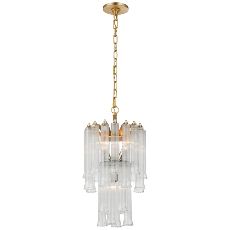 Visual Comfort Signature JN 5250G-CG LED Chandelier, Gild