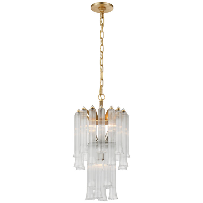 Visual Comfort Signature JN 5250G-CG LED Chandelier, Gild