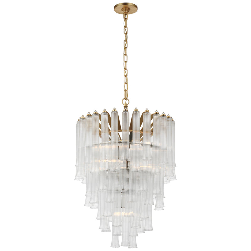 Visual Comfort Signature JN 5252G-CG LED Chandelier, Gild