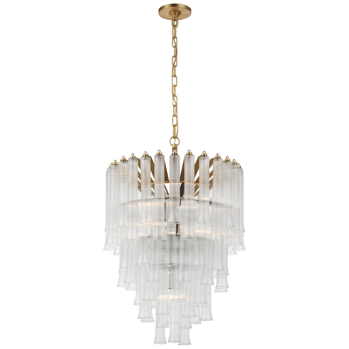 Visual Comfort Signature JN 5252G-CG LED Chandelier, Gild