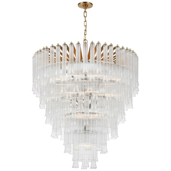 Visual Comfort Signature JN 5253G-CG LED Chandelier, Gild