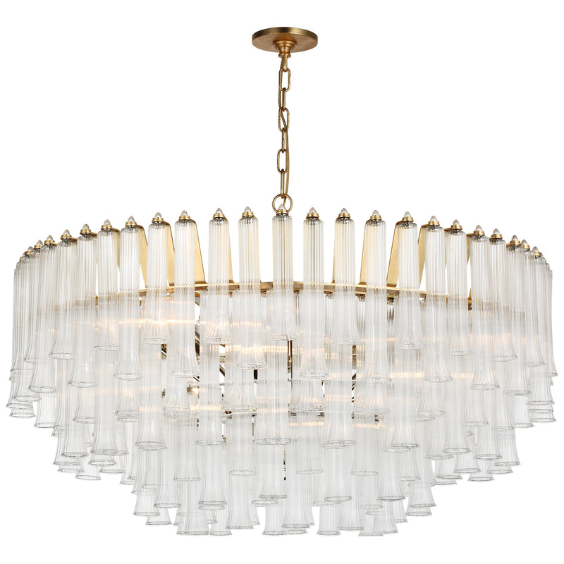 Visual Comfort Signature JN 5254G-CG LED Chandelier, Gild