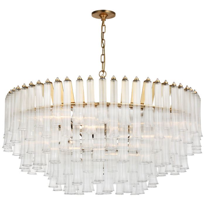 Visual Comfort Signature JN 5254G-CG LED Chandelier, Gild