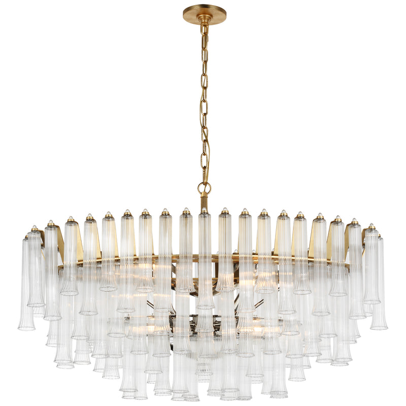 Visual Comfort Signature JN 5255G-CG LED Chandelier, Gild