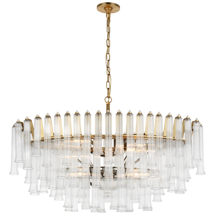 Visual Comfort Signature JN 5255G-CG LED Chandelier, Gild