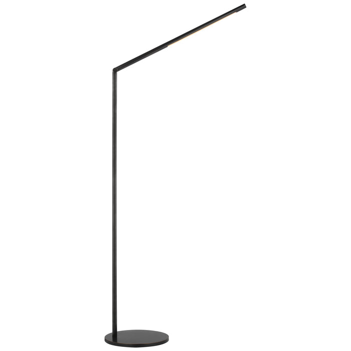 Visual Comfort Signature KW 1415BZ LED Floor Lamp, Bronze