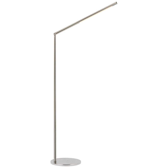 Visual Comfort Signature KW 1415PN LED Floor Lamp, Polished Nickel