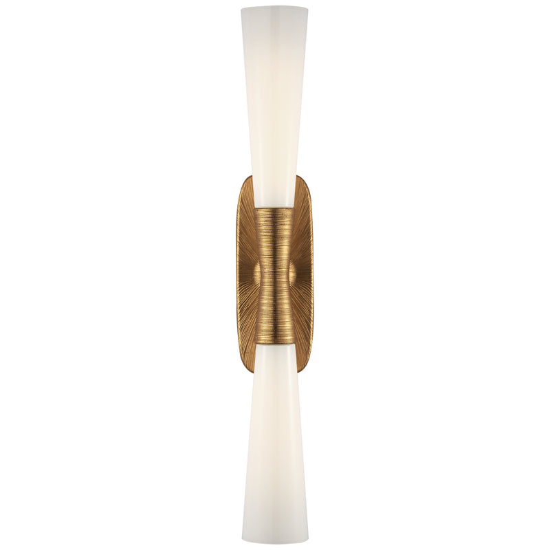 Visual Comfort Signature KW 2045G-WG LED Bath, Gild