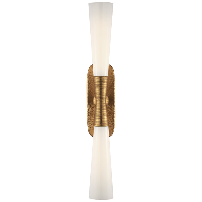 Visual Comfort Signature KW 2045G-WG LED Bath, Gild