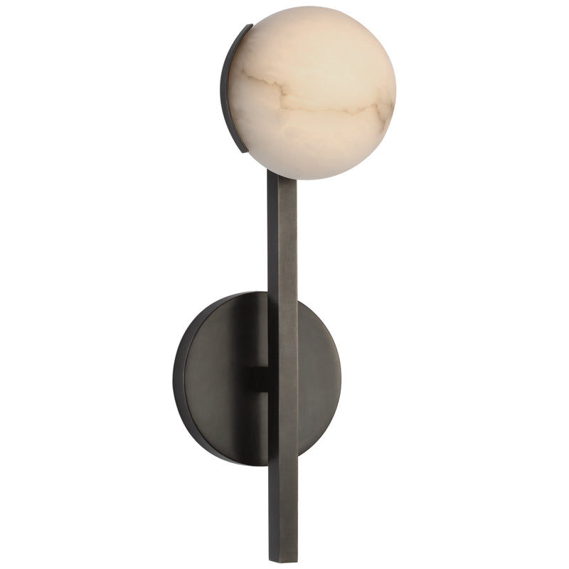 Visual Comfort Signature KW 2620BZ-ALB LED Wall Sconce, Bronze