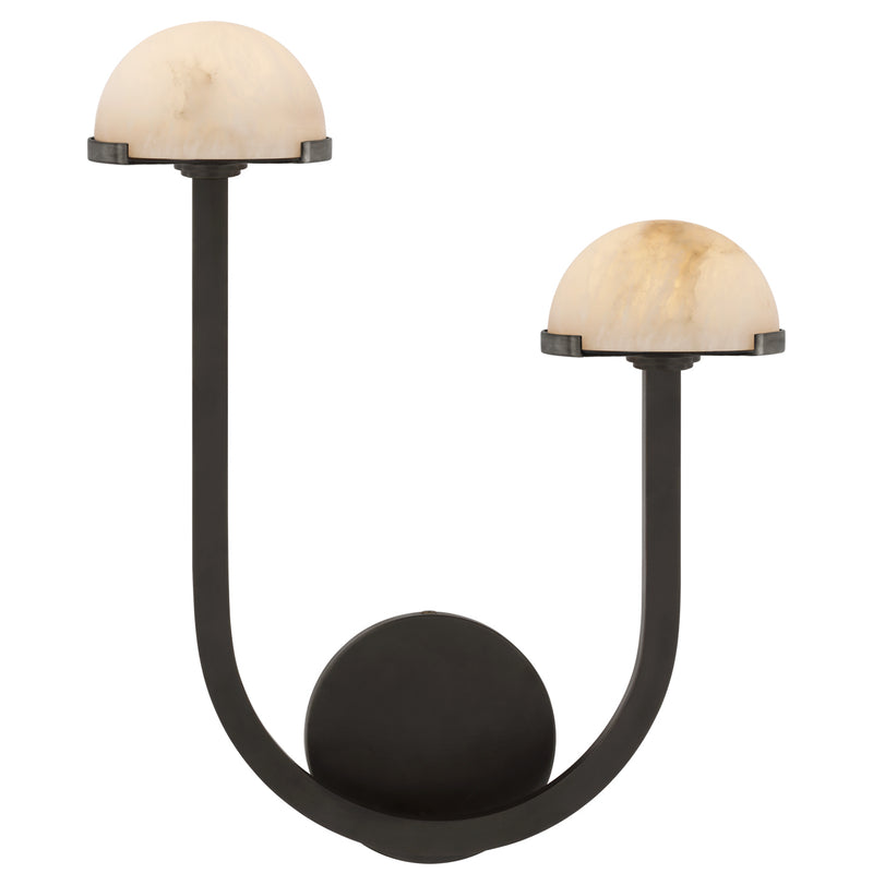 Visual Comfort Signature KW 2623BZ-ALB LED Wall Sconce, Bronze