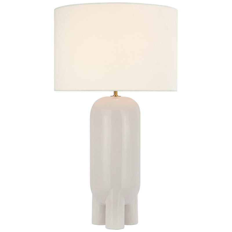 Visual Comfort Signature KW 3664NWT-L LED Table Lamp, New White