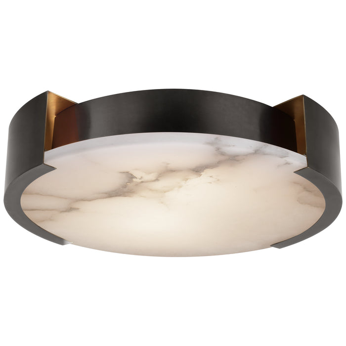 Visual Comfort Signature KW 4016BZ-ALB LED Flush Mount, Bronze
