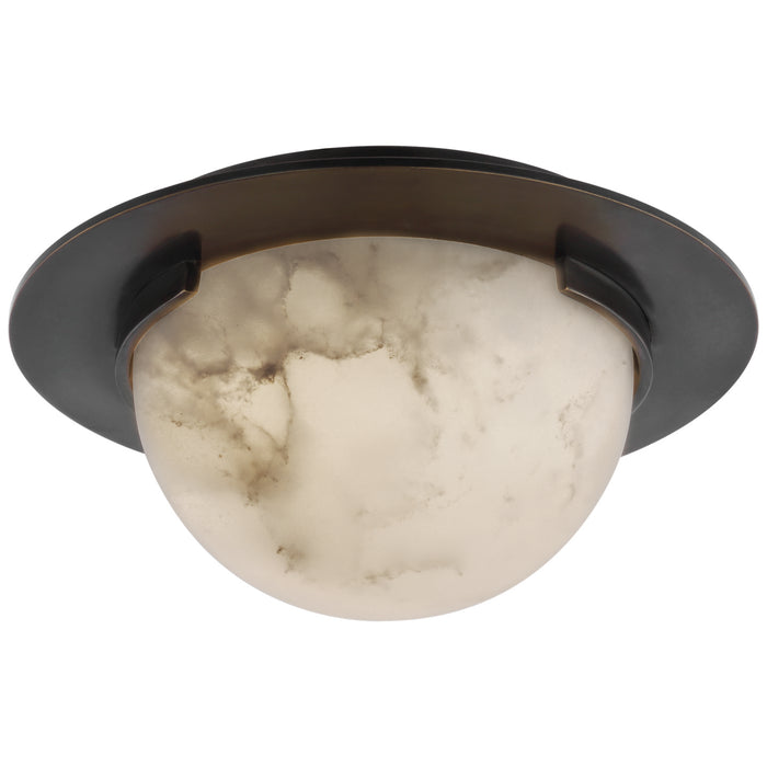 Visual Comfort Signature KW 4017BZ-ALB LED Flush Mount, Bronze
