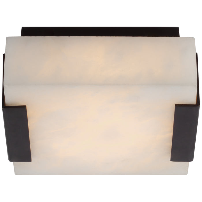 Visual Comfort Signature KW 4110BZ-ALB LED Flush Mount, Bronze