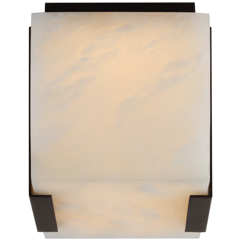 Visual Comfort Signature KW 4111BZ-ALB LED Flush Mount, Bronze