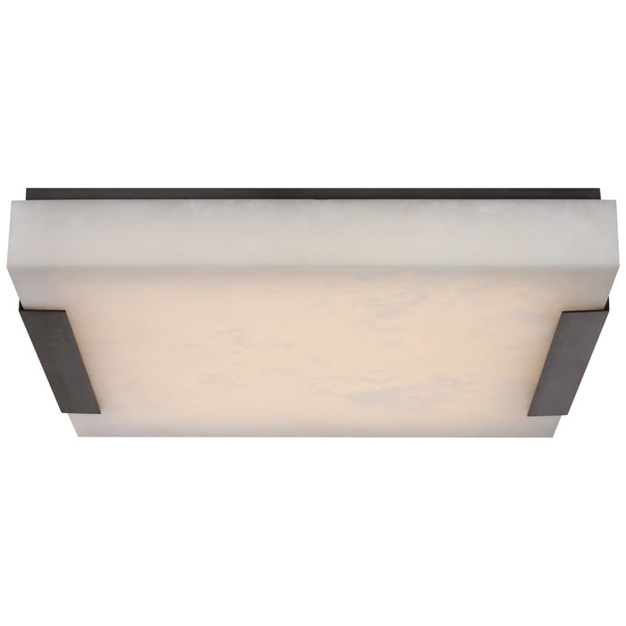 Visual Comfort Signature KW 4115BZ-ALB LED Flush Mount, Bronze