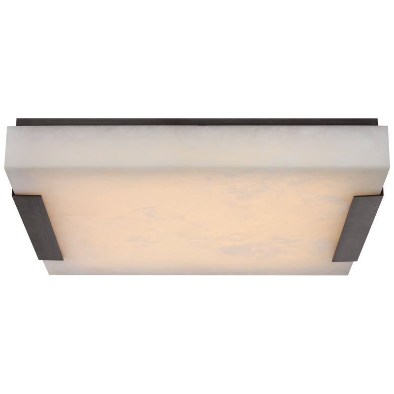 Visual Comfort Signature KW 4115BZ-ALB LED Flush Mount, Bronze