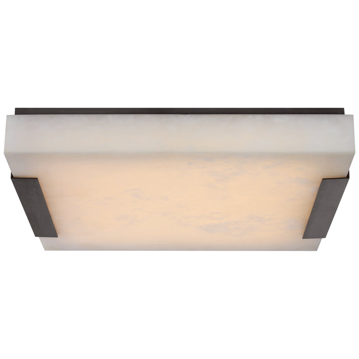 Visual Comfort Signature KW 4115BZ-ALB LED Flush Mount, Bronze