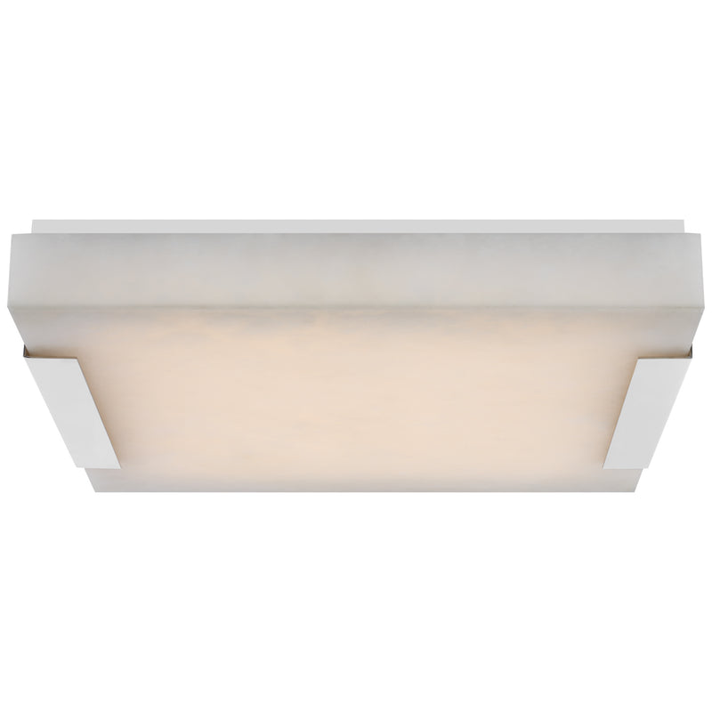 Visual Comfort Signature KW 4115PN-ALB LED Flush Mount, Polished Nickel