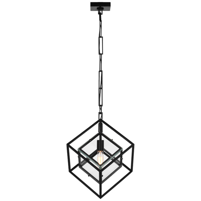 Visual Comfort Signature KW 5023AI-CG LED Pendant, Aged Iron