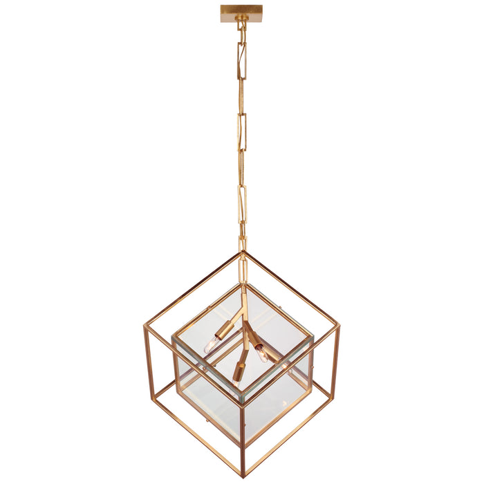 Visual Comfort Signature KW 5024G-CG LED Pendant, Gild