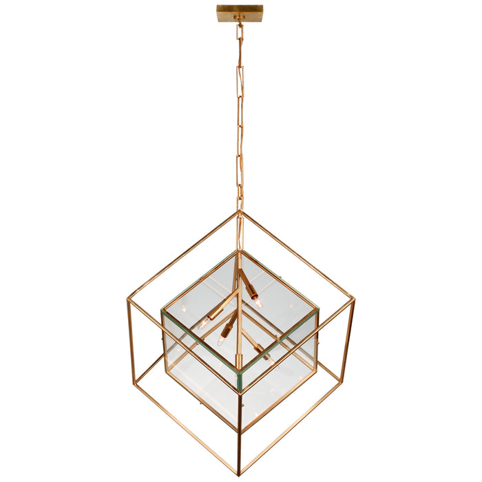 Visual Comfort Signature KW 5025G-CG LED Pendant, Gild