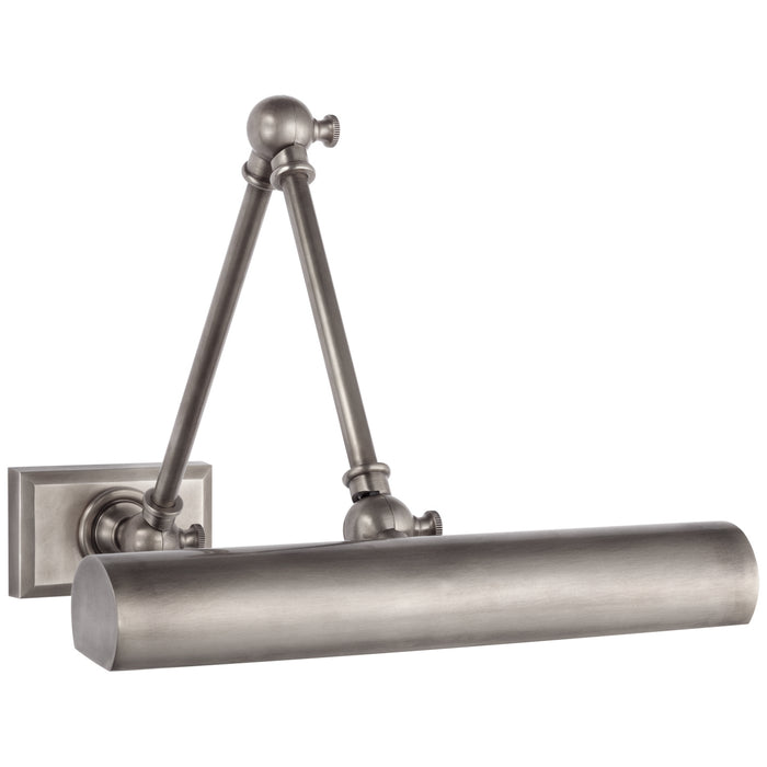Visual Comfort Signature SL 2709AN LED Library Light, Antique Nickel