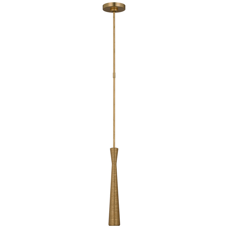 Visual Comfort Signature KW 5037G LED Mini Pendant, Gild