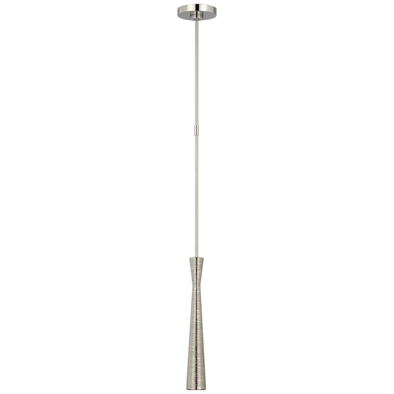 Visual Comfort Signature KW 5037PN LED Mini Pendant, Polished Nickel
