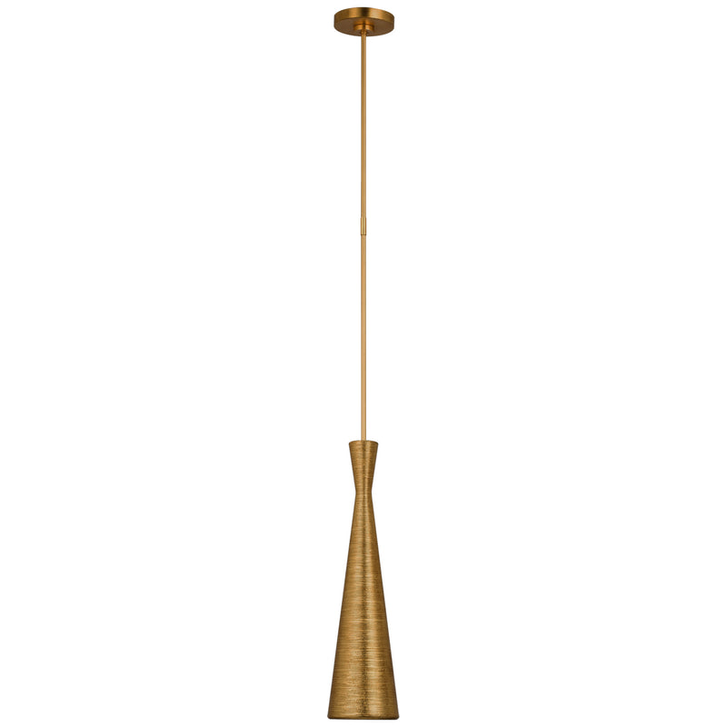 Visual Comfort Signature KW 5038G LED Pendant, Gild
