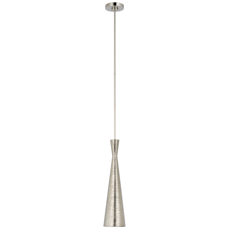 Visual Comfort Signature KW 5038PN LED Pendant, Polished Nickel
