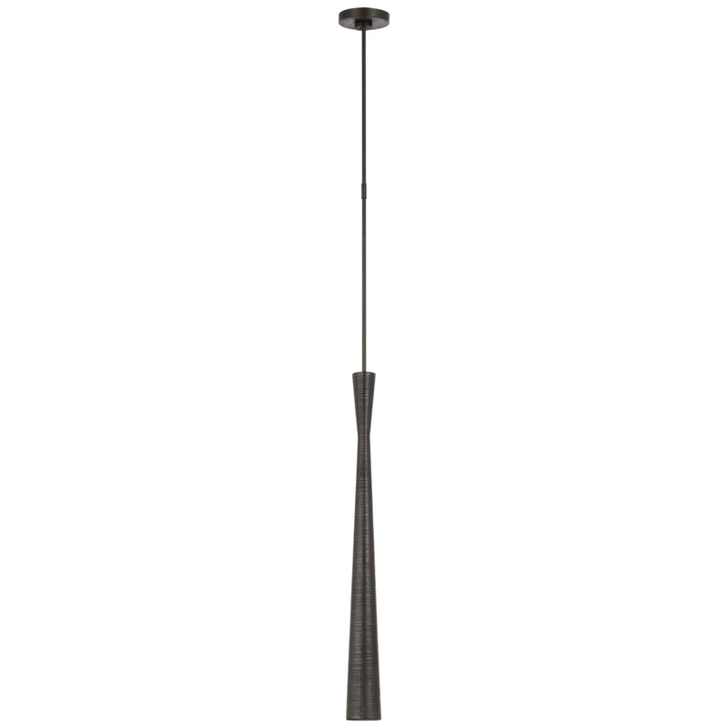 Visual Comfort Signature KW 5039AI LED Pendant, Aged Iron