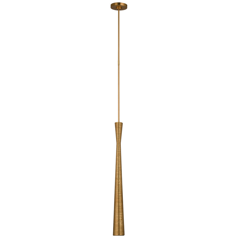 Visual Comfort Signature KW 5039G LED Pendant, Gild