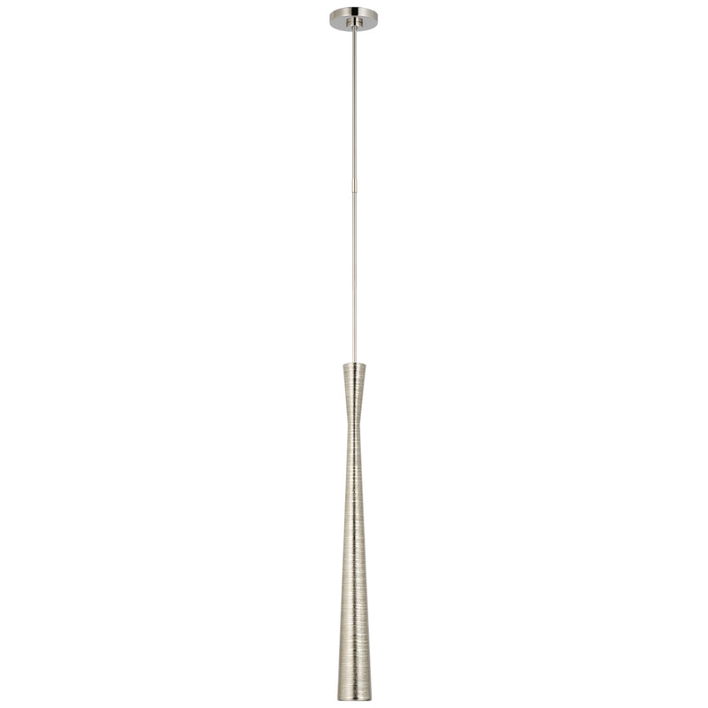 Visual Comfort Signature KW 5039PN LED Pendant, Polished Nickel