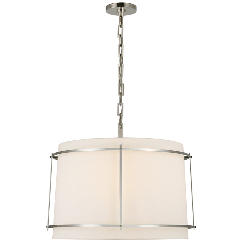 Visual Comfort Signature S 5687PN-L/FA LED Pendant, Polished Nickel