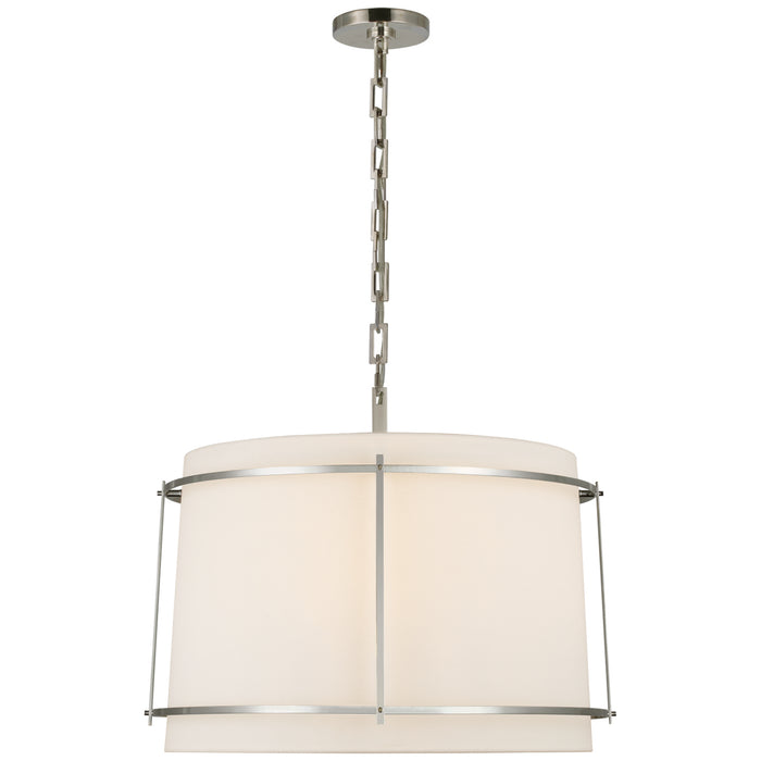Visual Comfort Signature S 5687PN-L/FA LED Pendant, Polished Nickel