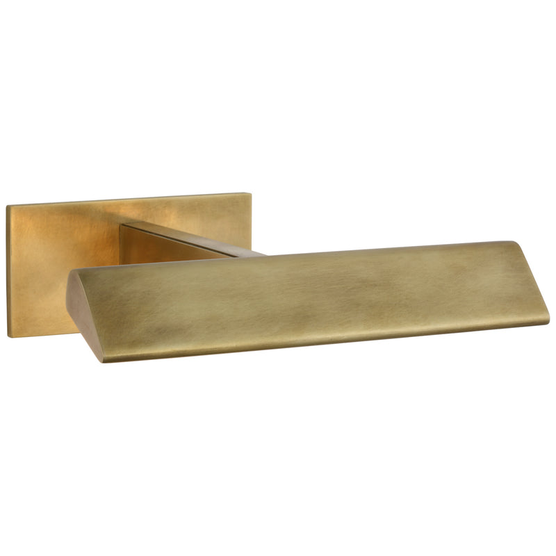Visual Comfort Signature S 2720HAB LED Picture Light, Hand-Rubbed Antique Brass