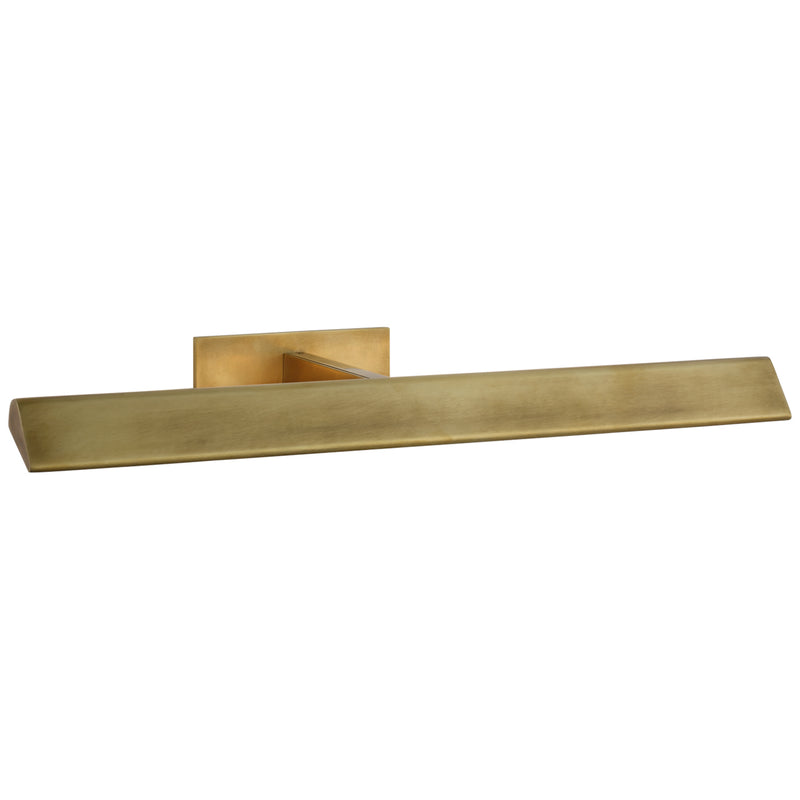 Visual Comfort Signature S 2721HAB LED Picture Light, Hand-Rubbed Antique Brass