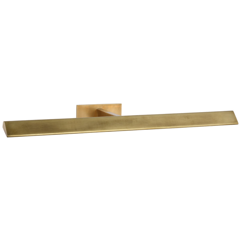 Visual Comfort Signature S 2722HAB LED Picture Light, Hand-Rubbed Antique Brass