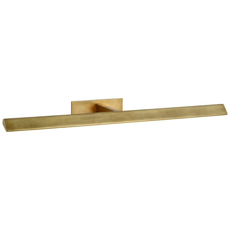 Visual Comfort Signature S 2723HAB LED Picture Light, Hand-Rubbed Antique Brass