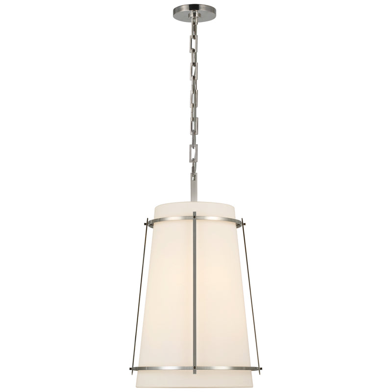Visual Comfort Signature S 5686PN-L/FA LED Pendant, Polished Nickel