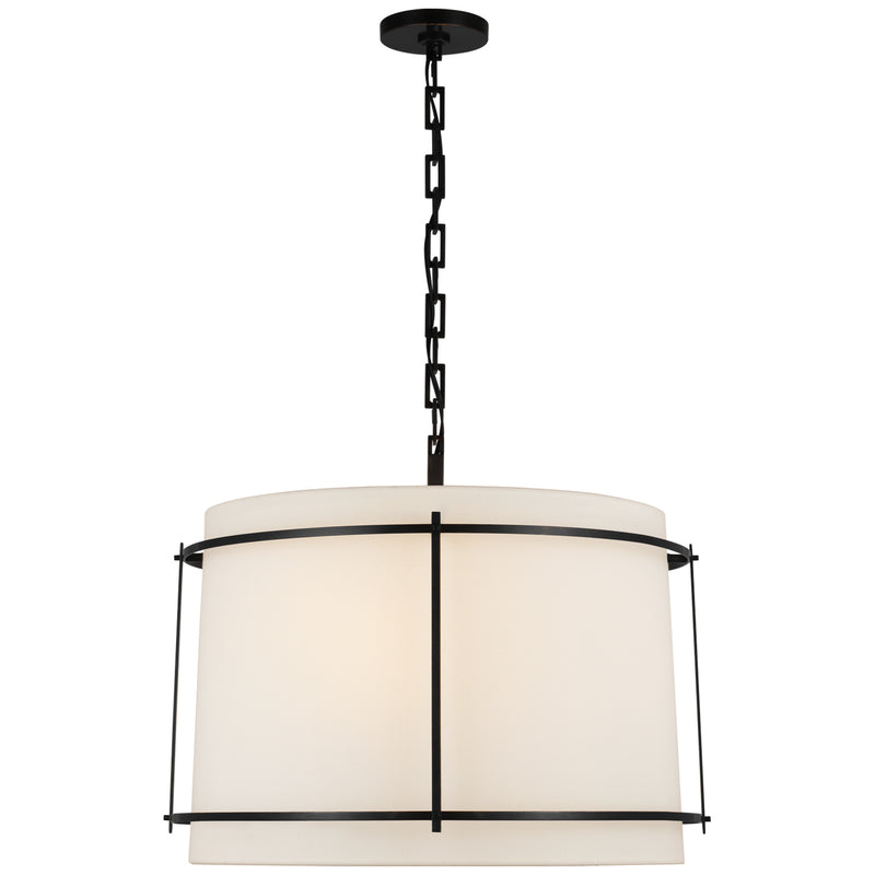Visual Comfort Signature S 5687BZ-L/FA LED Pendant, Bronze