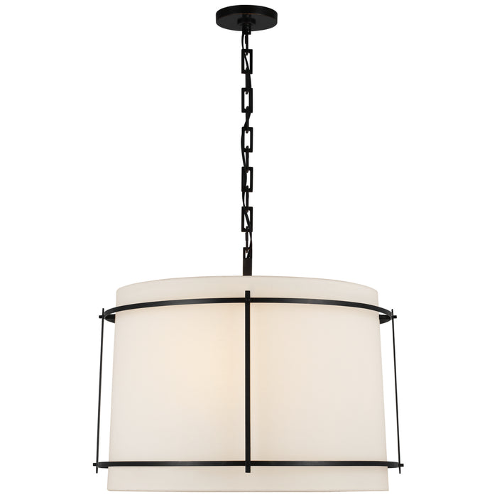 Visual Comfort Signature S 5687BZ-L/FA LED Pendant, Bronze