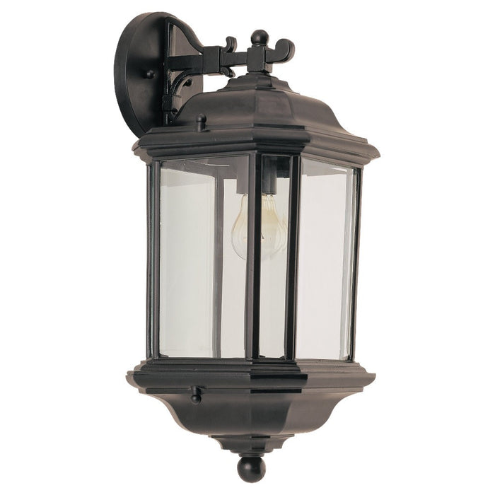 Generation Lighting 84032-12 One Light Outdoor Wall Lantern, Black