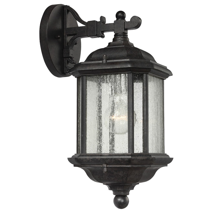 Generation Lighting 84030-746 One Light Outdoor Wall Lantern, Oxford Bronze
