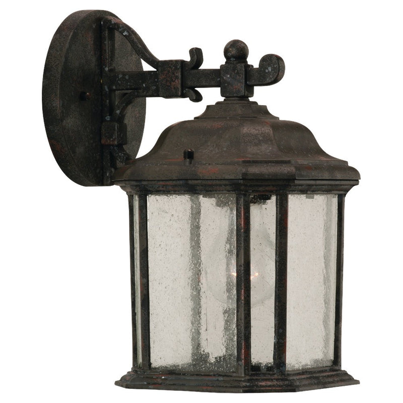 Generation Lighting 84029-746 One Light Outdoor Wall Lantern, Oxford Bronze