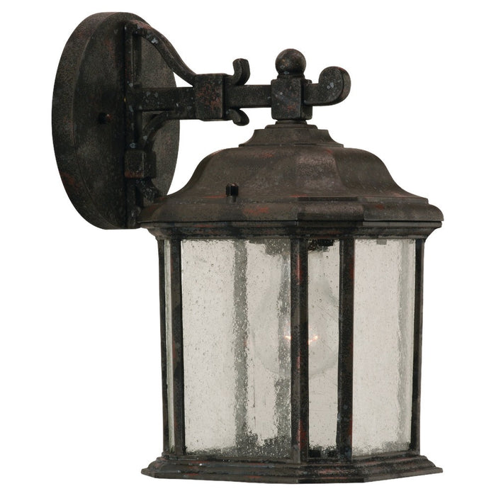 Generation Lighting 84029-746 One Light Outdoor Wall Lantern, Oxford Bronze