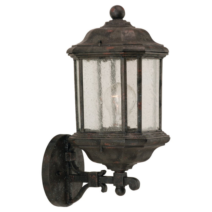Generation Lighting 84032-746 One Light Outdoor Wall Lantern, Oxford Bronze