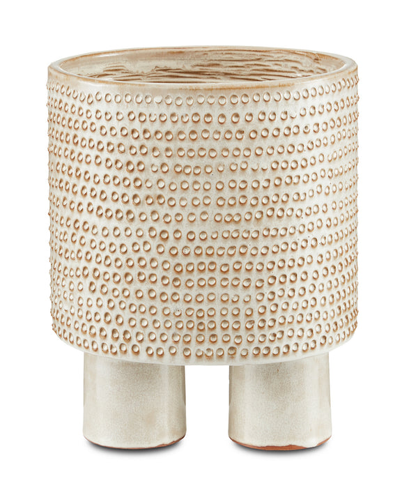 Currey and Company 1200-0483 Bowl, Ivory